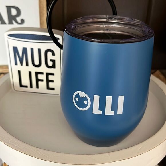 OLLI Wine Cup New Never Used - Picture 1 of 4